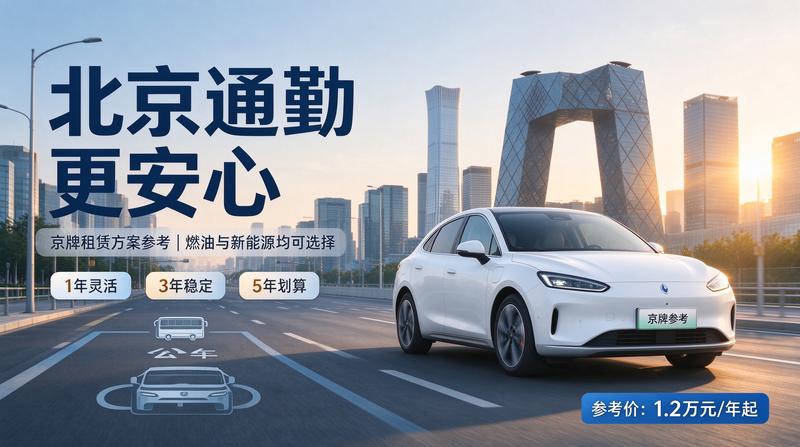 京牌政策发布现场